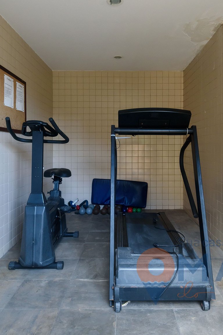 1BDR a 400m de La Playa de Copacabana | DU 370/902