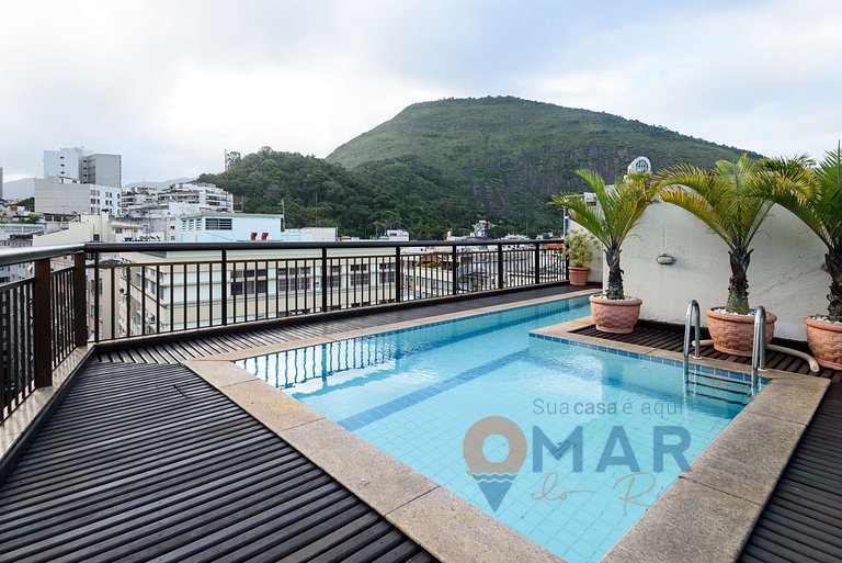 1BDR a 400m de La Playa de Copacabana | DU 370/902