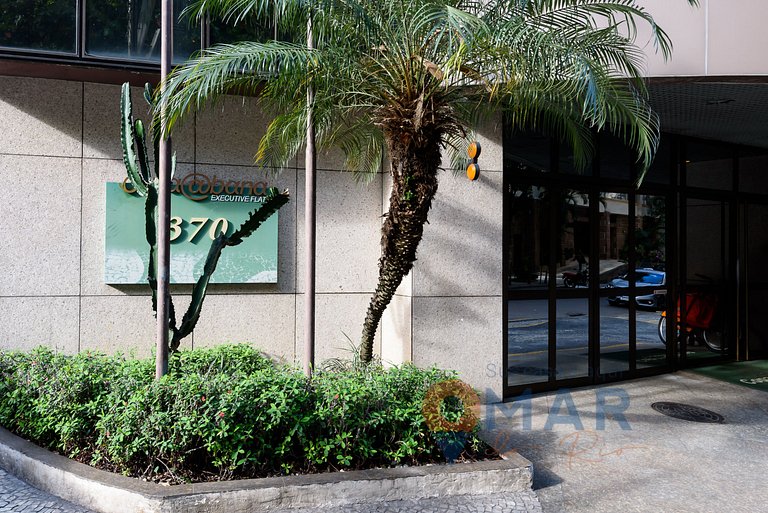 1BDR 400m from Copacabana Beach | DU 370/902