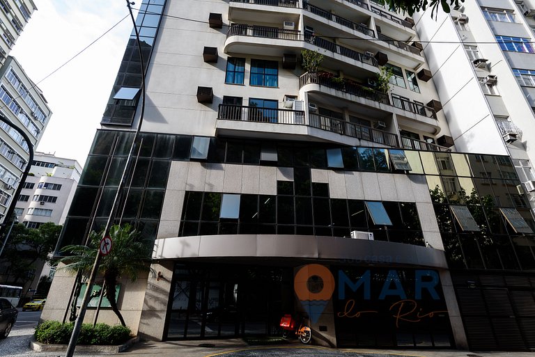 1BDR 400m from Copacabana Beach | DU 370/902