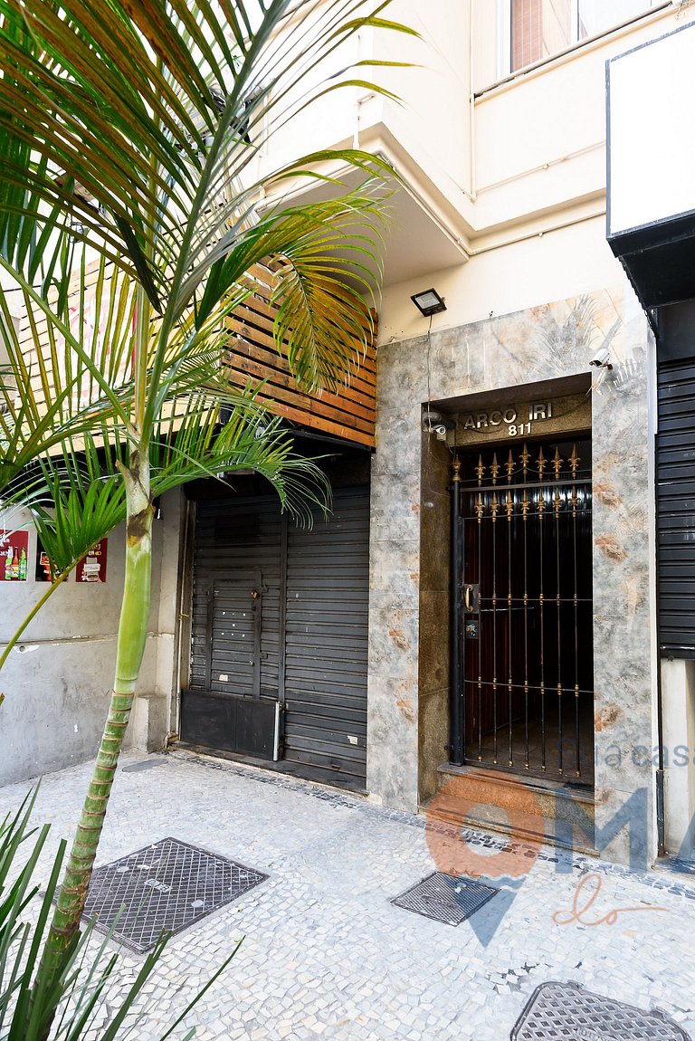 Studio in Copacabana 450m from the beach | BR 811/805