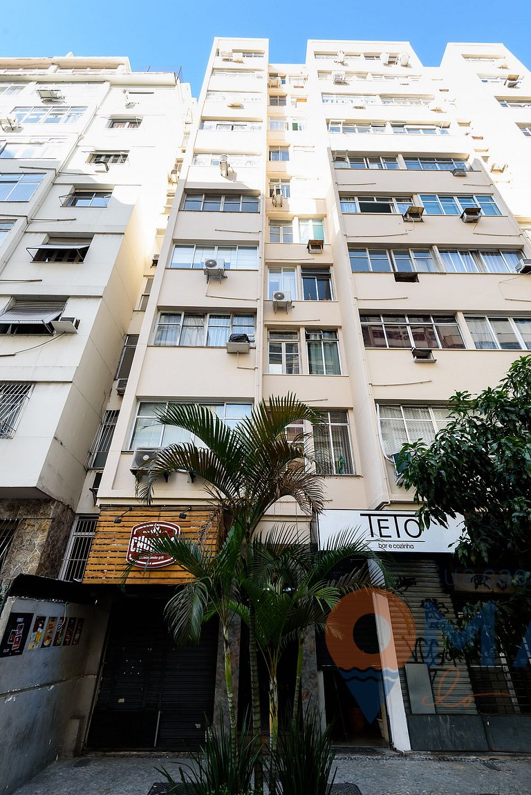 Studio in Copacabana 450m from the beach | BR 811/805