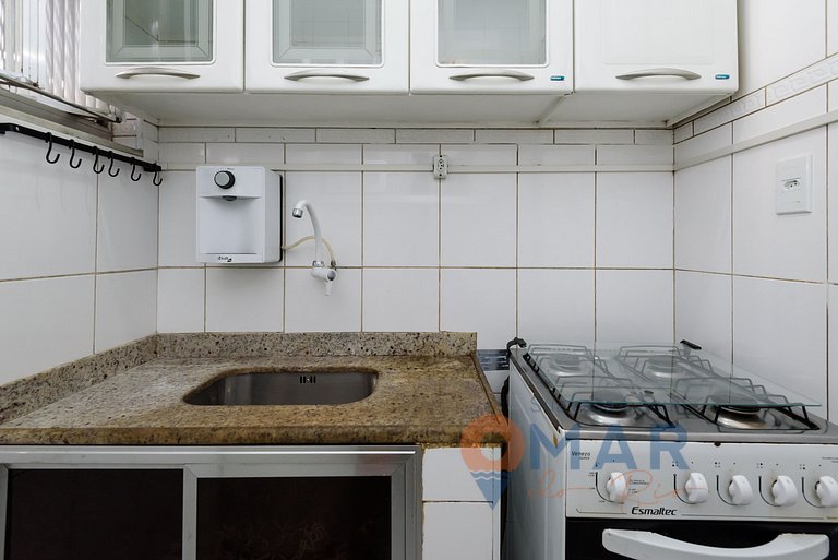 Studio in Copacabana 450m from the beach | BR 811/805