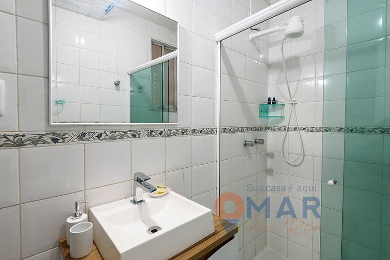 Studio in Copacabana 450m from the beach | BR 811/805
