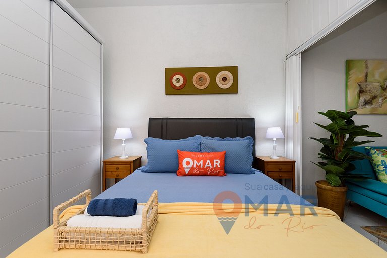 Studio in Copacabana 450m from the beach | BR 811/805