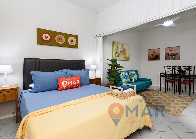 Studio in Copacabana 450m from the beach | BR 811/805