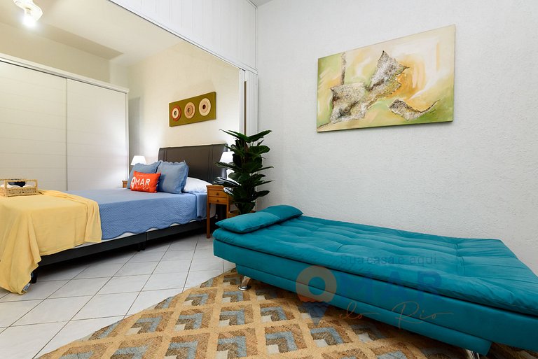 Studio in Copacabana 450m from the beach | BR 811/805