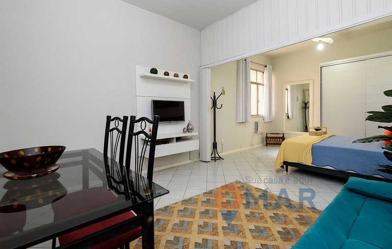 Studio in Copacabana 450m from the beach | BR 811/805