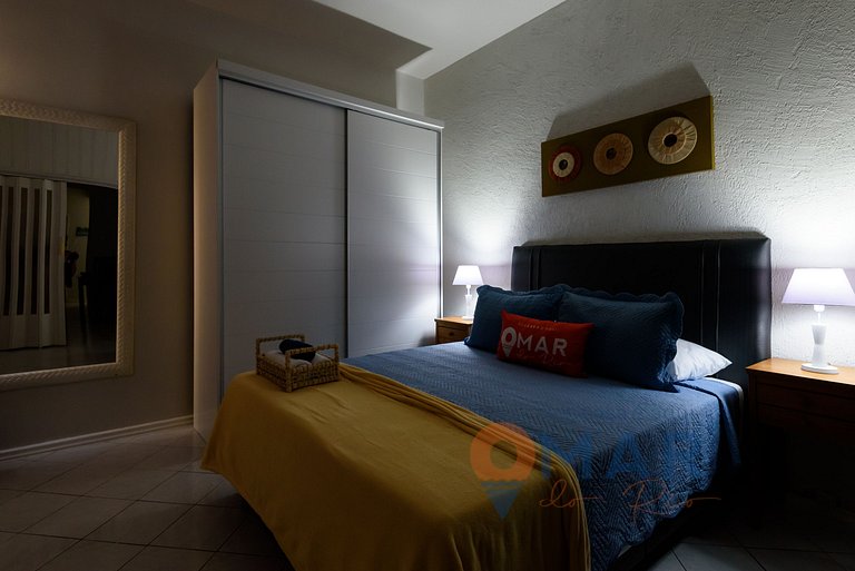 Studio in Copacabana 450m from the beach | BR 811/805