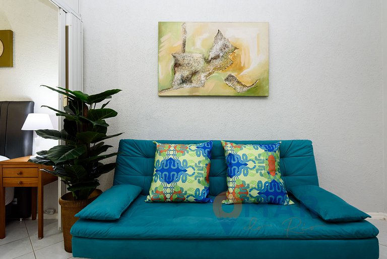 Studio in Copacabana 450m from the beach | BR 811/805