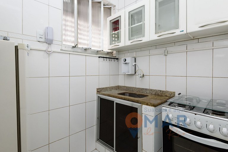 Studio in Copacabana 450m from the beach | BR 811/805