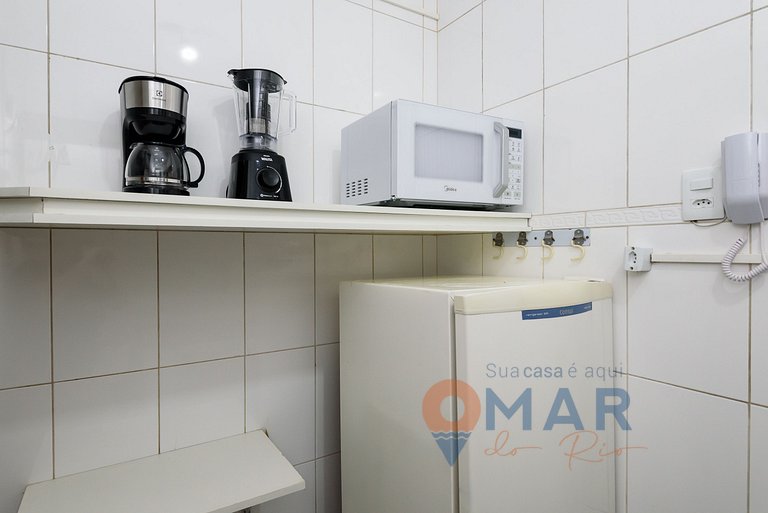 Studio in Copacabana 450m from the beach | BR 811/805