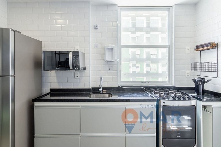 Alojamiento 2Qtos con vista al mar en Copacabana | A 2936/12