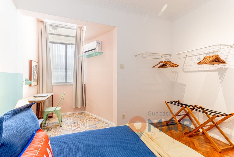 2 Bedroom Apartment and sea view in Copacabana | A 2936/1202