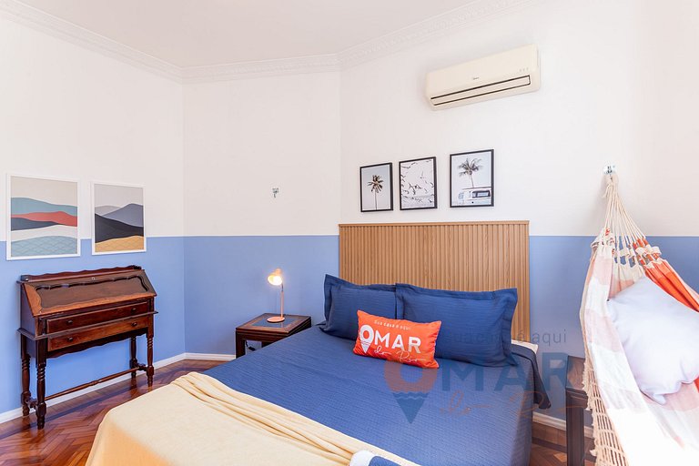 Alojamiento 2Qtos con vista al mar en Copacabana | A 2936/12