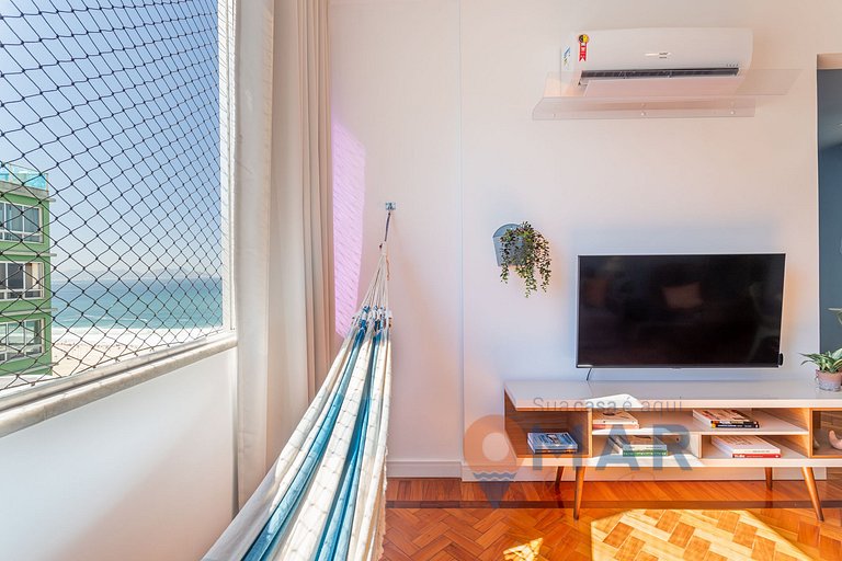 Alojamiento 2Qtos con vista al mar en Copacabana | A 2936/12