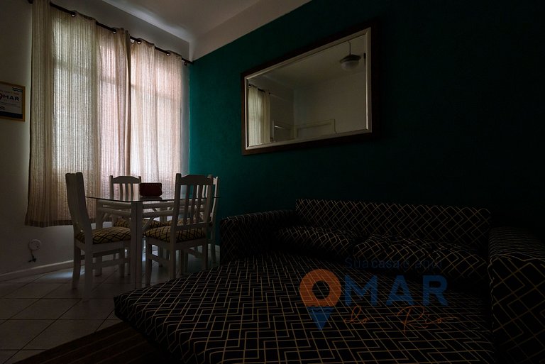 Apartamento a 220m de la playa de Copacabana | RP 95/304