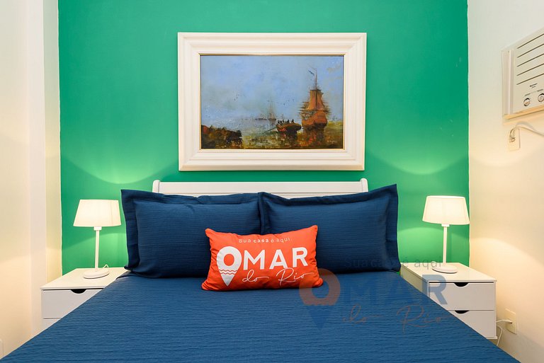 Apartamento a 220m de la playa de Copacabana | RP 95/304