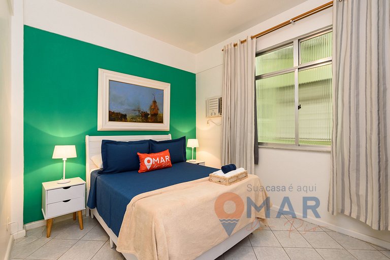 Apartamento a 220m de la playa de Copacabana | RP 95/304