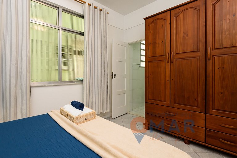 Apt Qto&Sala 220m from Copacabana Beach | RP 95/304