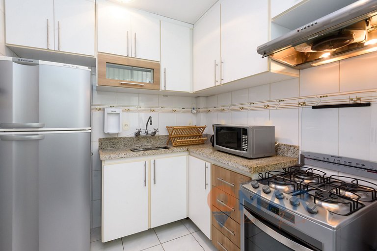 Apt Qto&Sala 220m from Copacabana Beach | RP 95/304