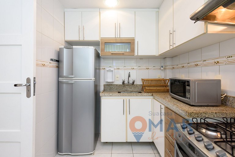 Apartamento a 220m de la playa de Copacabana | RP 95/304