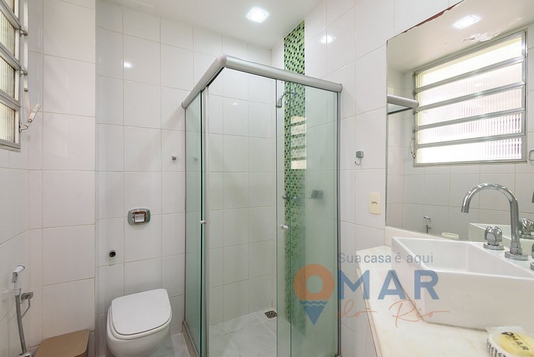 Apartamento a 220m de la playa de Copacabana | RP 95/304