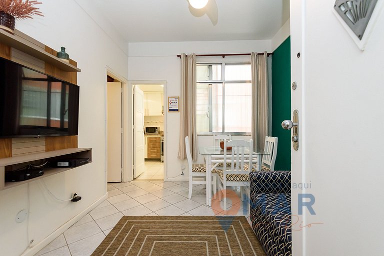 Apartamento a 220m de la playa de Copacabana | RP 95/304