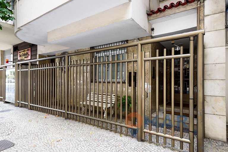 Apartamento a 220m de la playa de Copacabana | RP 95/304