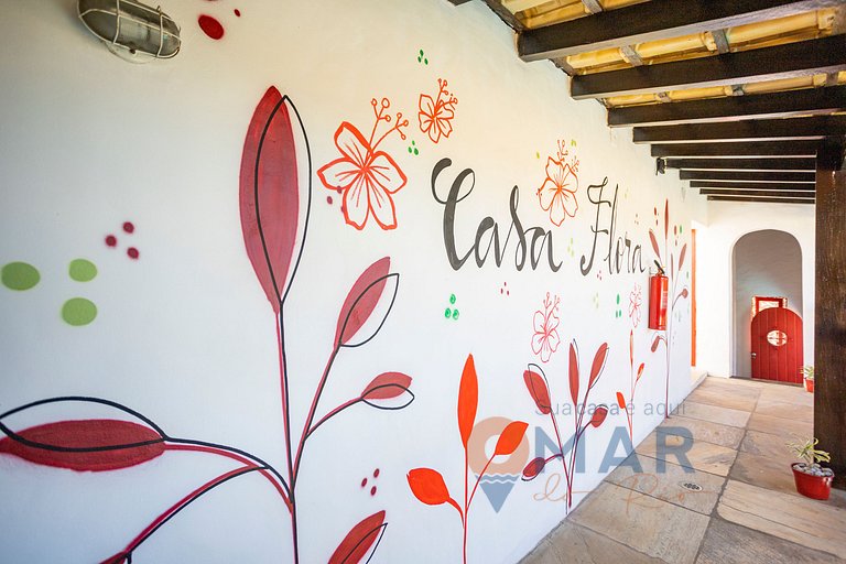 Casa Flora con Piscina: Suite Roja