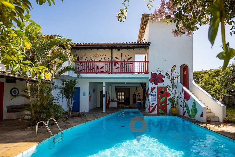 Casa Flora con Piscina: Suite Verde
