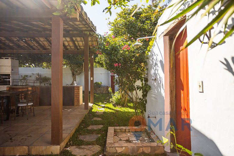 Casa Flora con Piscina: Suíte Amarilla