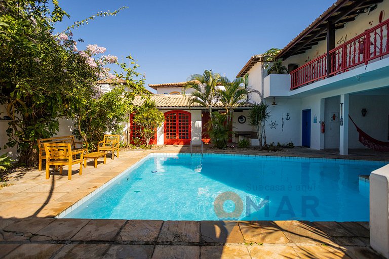 Casa Flora con Piscina: Suíte Amarilla