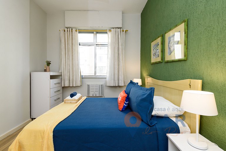 Apartment with 100m from Copacabana Beach | RE 85/303