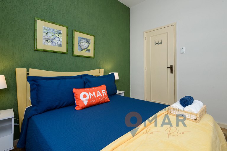 Apartamento a 100m de la playa de Copacabana | RE 85/303