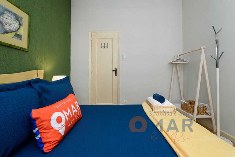 Apartment with 100m from Copacabana Beach | RE 85/303