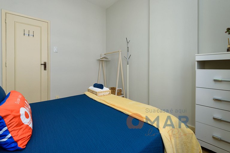 Apartment with 100m from Copacabana Beach | RE 85/303