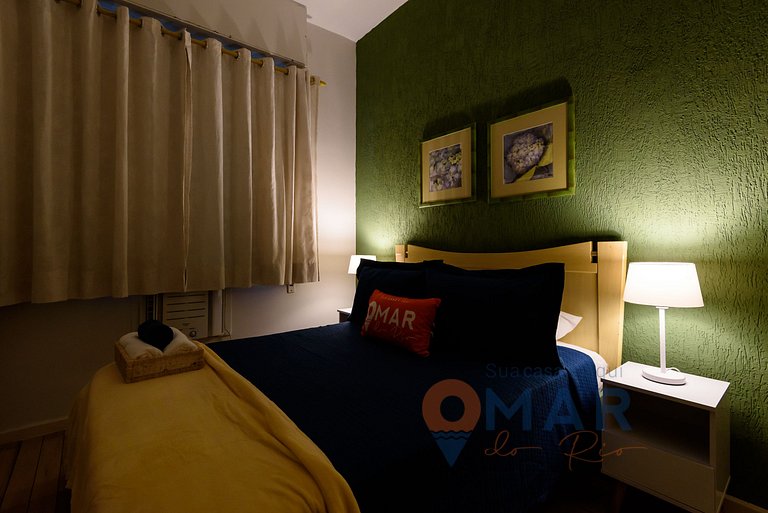 Apartment with 100m from Copacabana Beach | RE 85/303