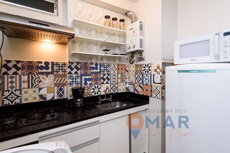 Apartment with 100m from Copacabana Beach | RE 85/303