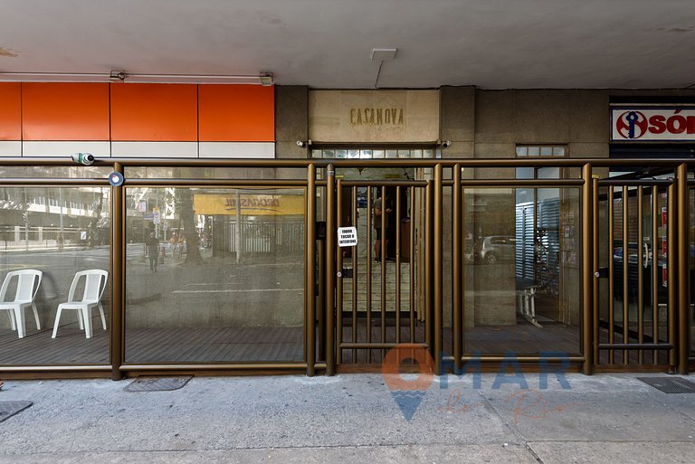 Apartment with 100m from Copacabana Beach | RE 85/303