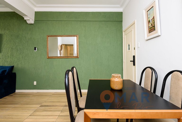 Apartamento a 100m de la playa de Copacabana | RE 85/303