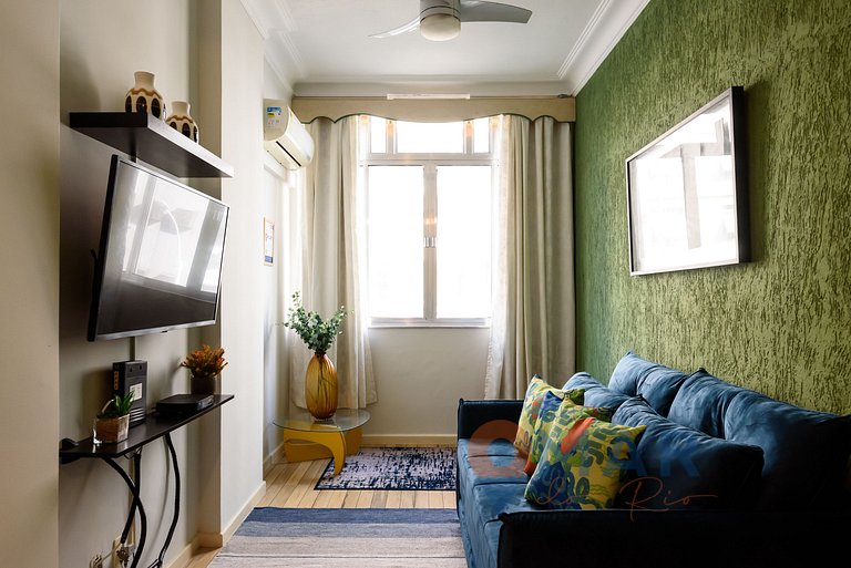 Apartment with 100m from Copacabana Beach | RE 85/303