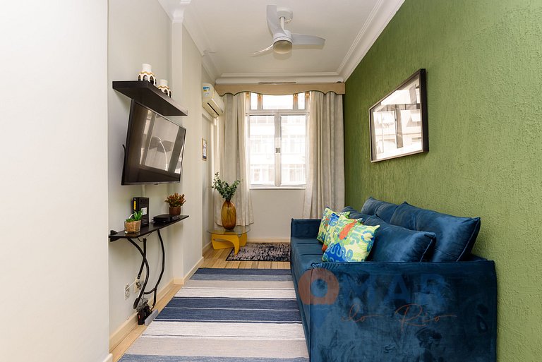 Apartamento a 100m de la playa de Copacabana | RE 85/303