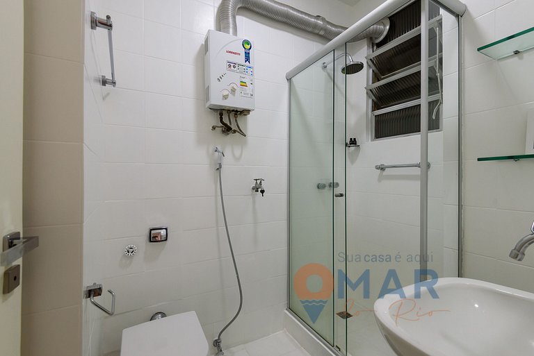Studio in Copacabana 160 meters from the beach | PJ 135/507