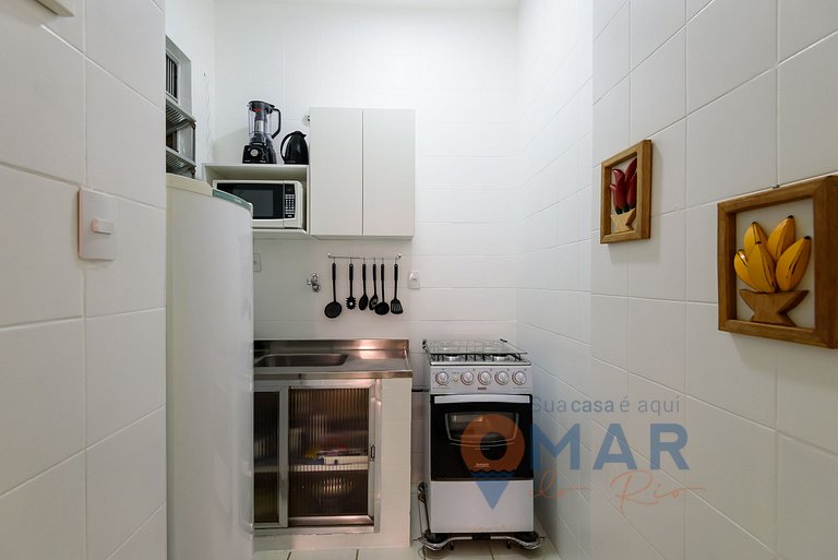 Studio in Copacabana 160 meters from the beach | PJ 135/507