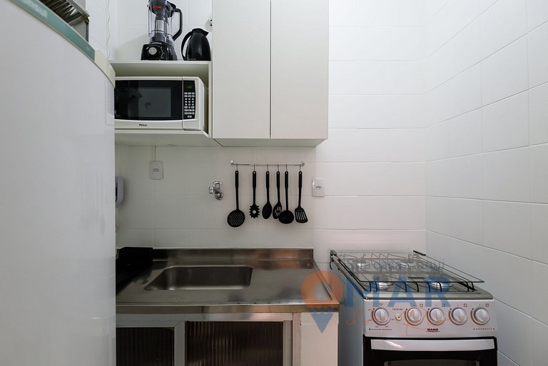 Estudio en Copacabana a 160 metros de la playa | PJ 135/507