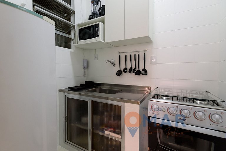 Studio in Copacabana 160 meters from the beach | PJ 135/507