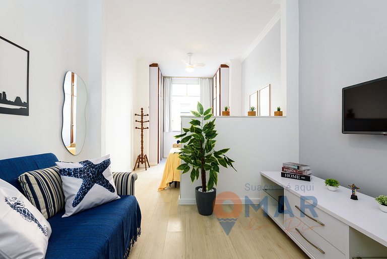 Studio in Copacabana 160 meters from the beach | PJ 135/507