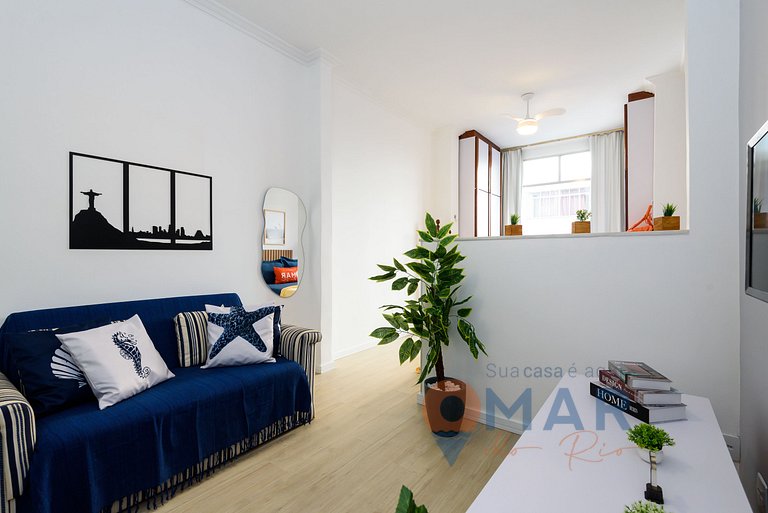 Estudio en Copacabana a 160 metros de la playa | PJ 135/507