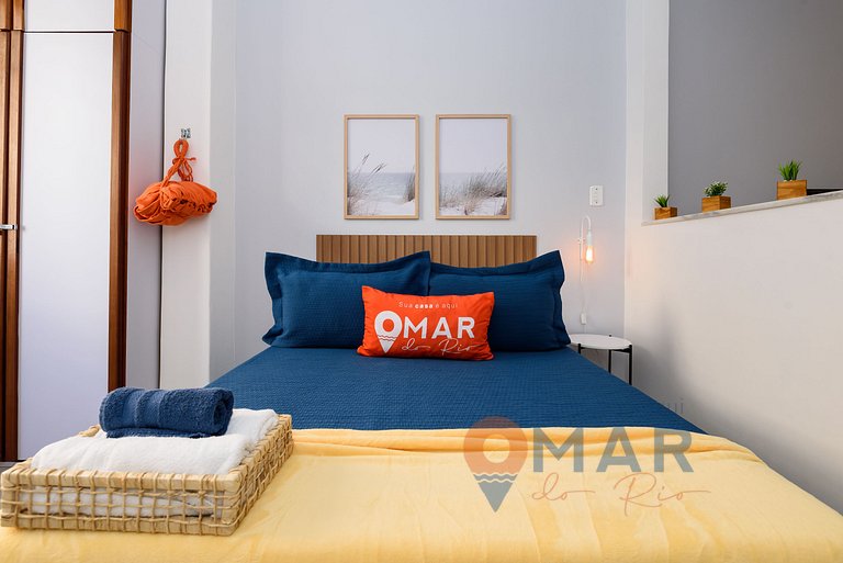 Studio in Copacabana 160 meters from the beach | PJ 135/507